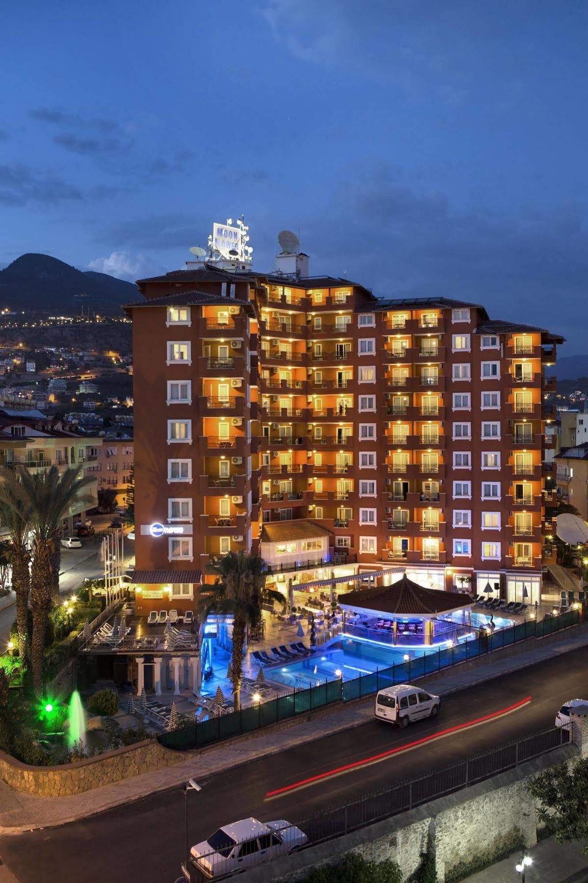 Moonflower Aparts & Suites Alanya